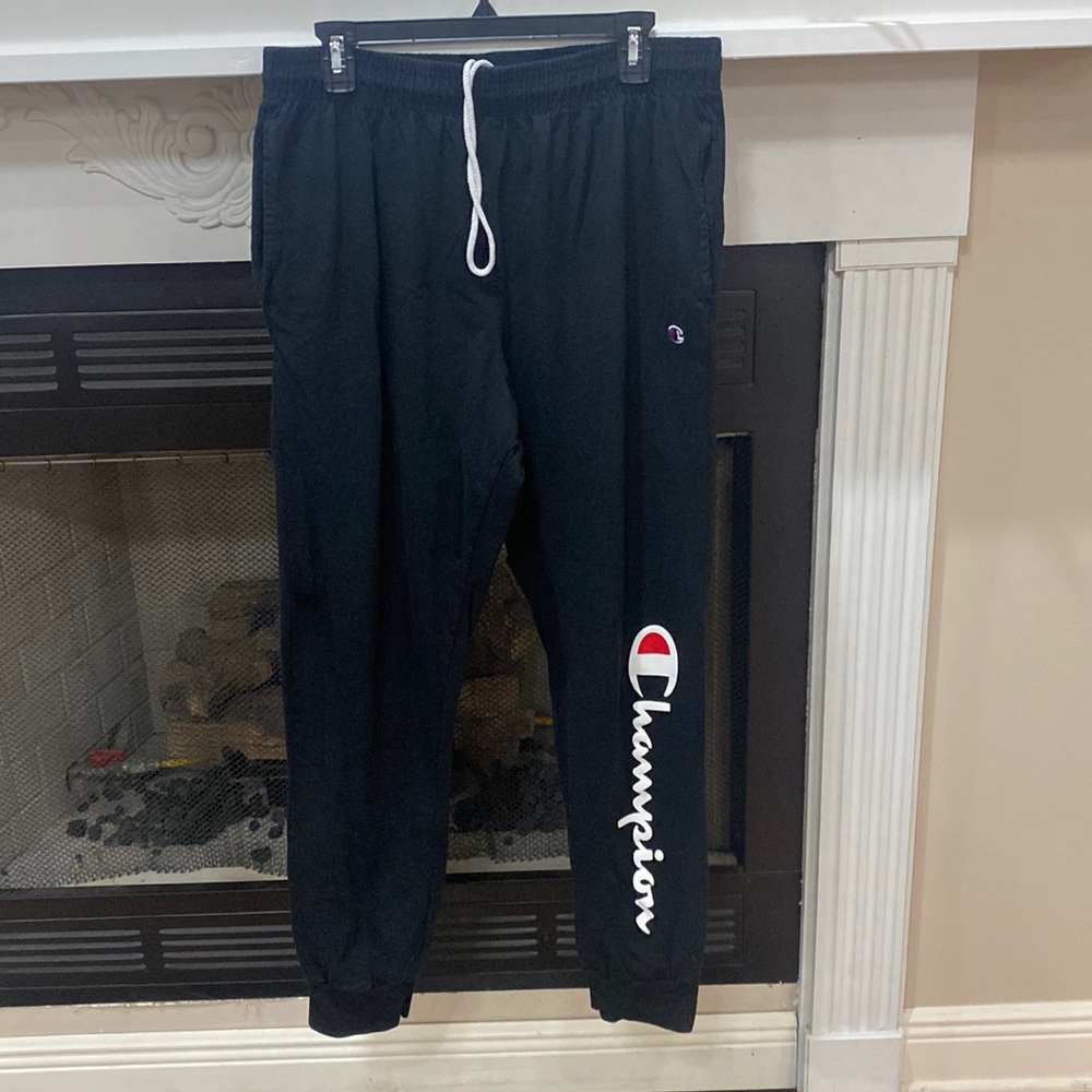 Champion Joggers.  Men’s size XL.  Black
